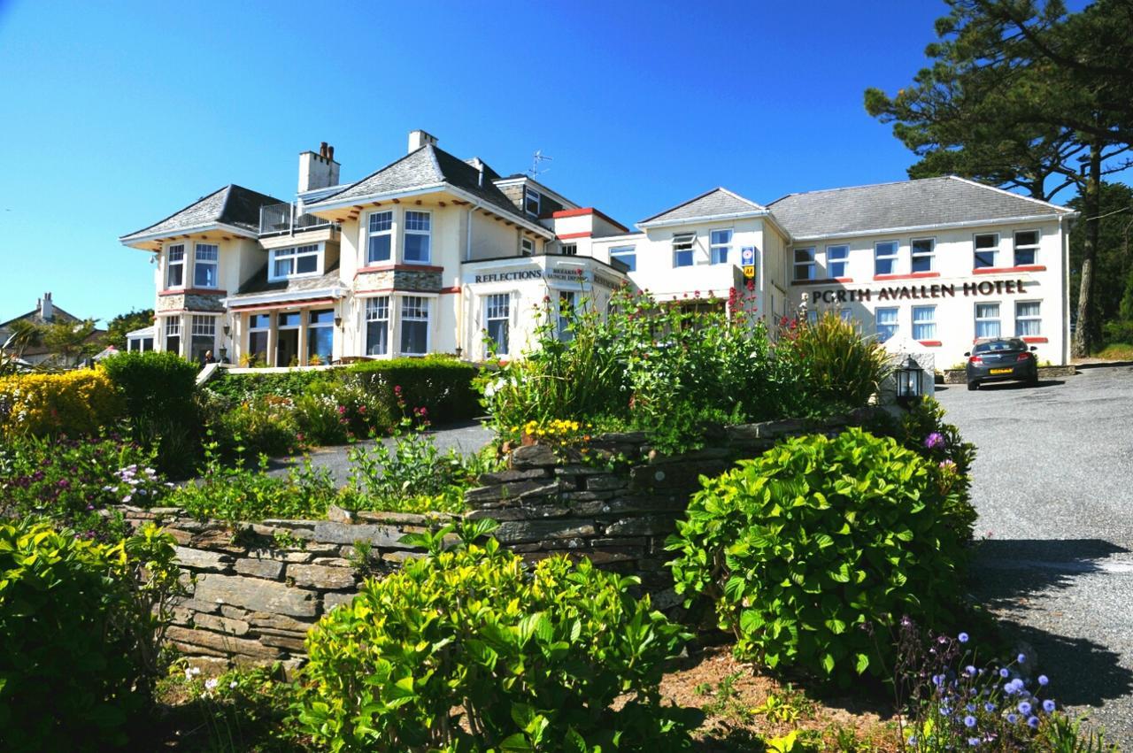 Porth Avallen Hotel St. Austell Eksteriør bilde